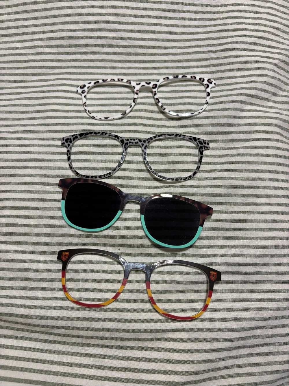 Toppers for The Reese from Pair Eyewear
